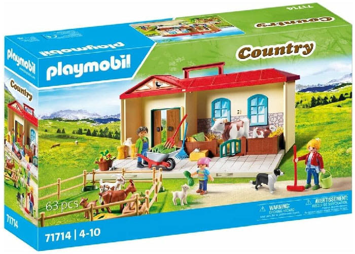 Artículo de Playmobil, Granja Maletín